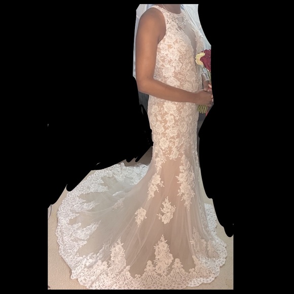 Wedding Dress from David’s Bridal - Picture 1 of 1